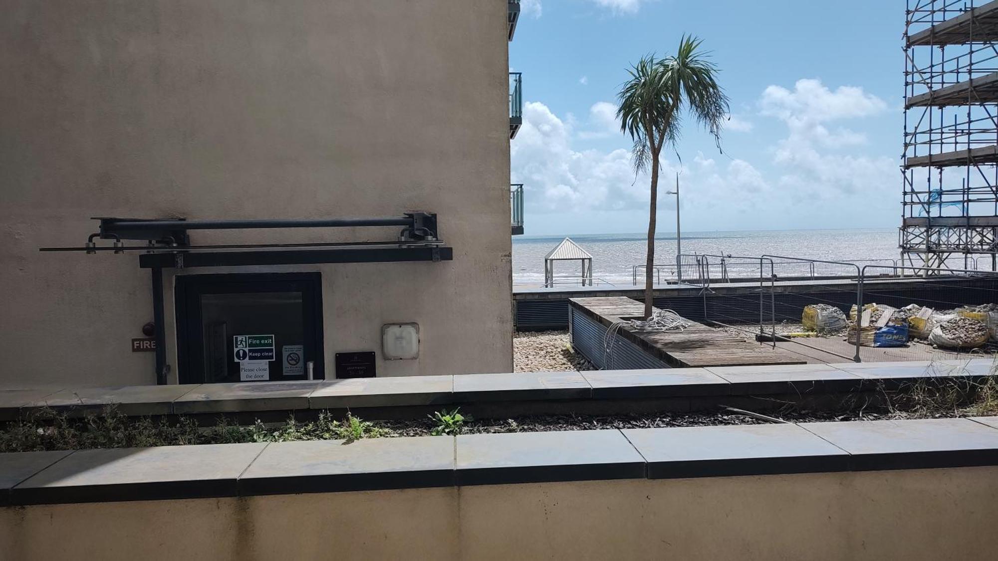 Meridian Bay Apartment Swansea Zewnętrze zdjęcie